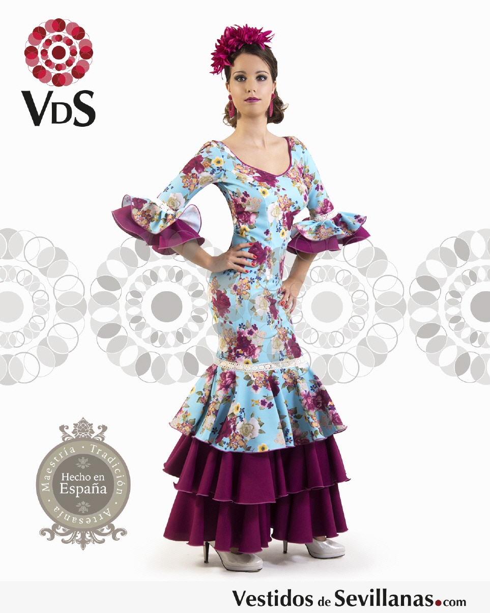 Traje de Flamenca GRAZALEMA Strech (T.52)_3col