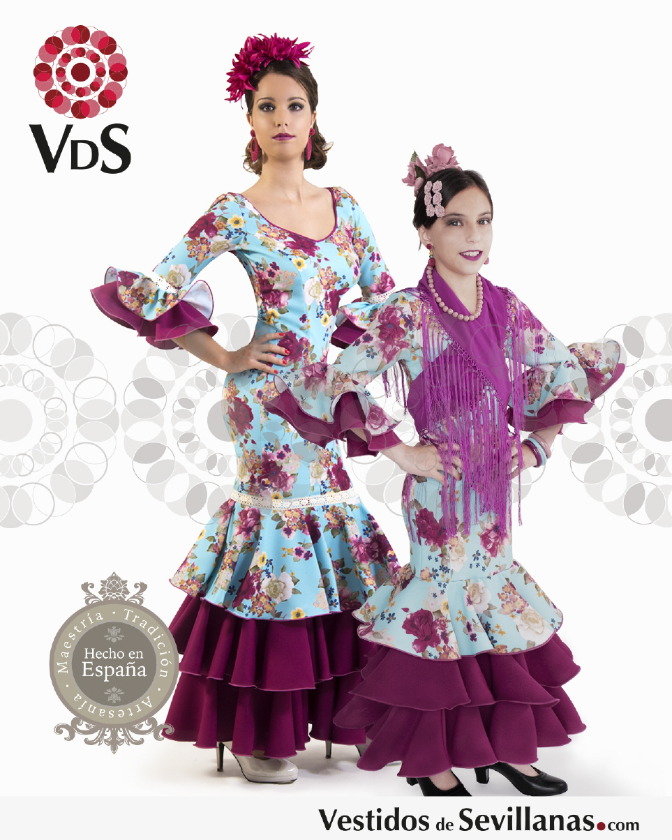 Traje Flamenca GRAZALEMA Strech