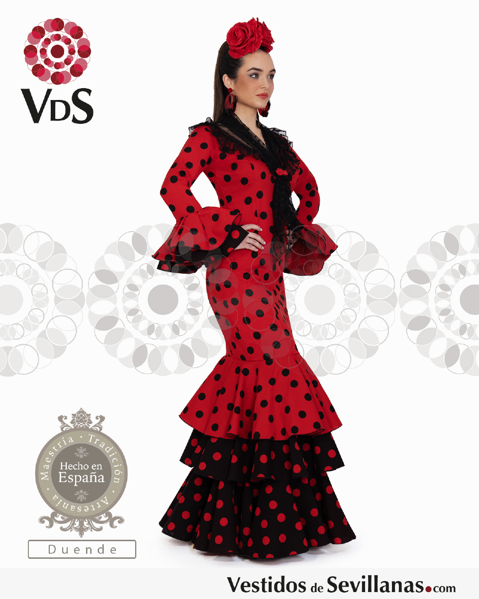 Alquiler Traje de flamenca mujer