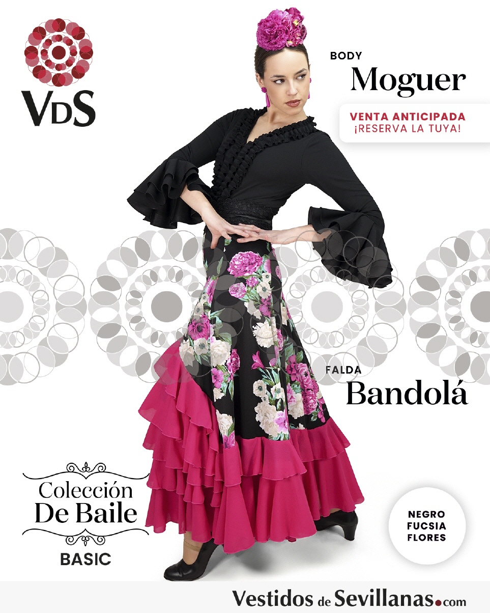 Falda BANDOLÁ (5Volantes)_3col