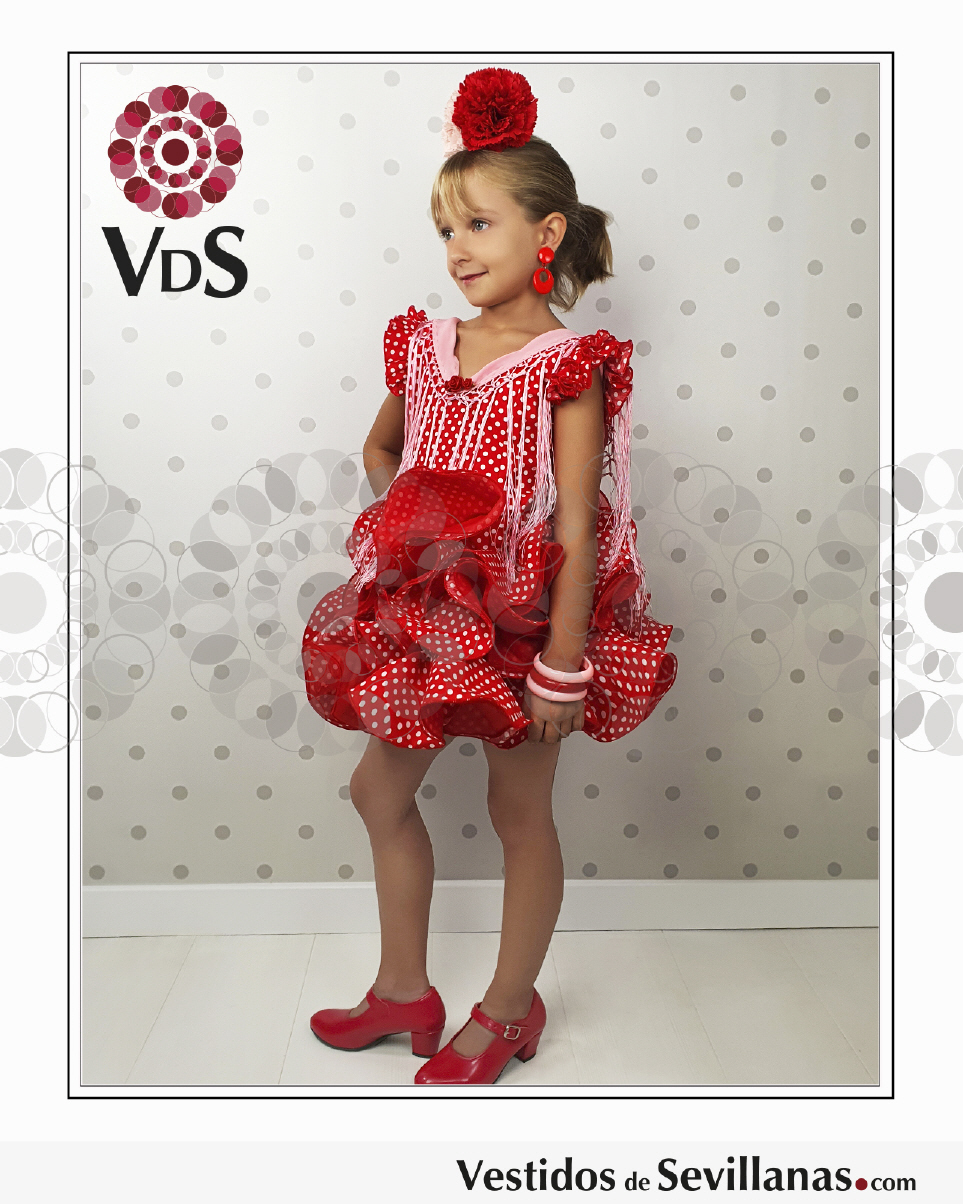 TRAJE FLAMENCA LOLA