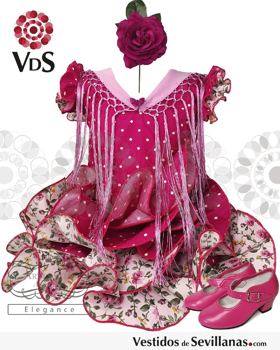 Traje de Flamenca BESO_3col