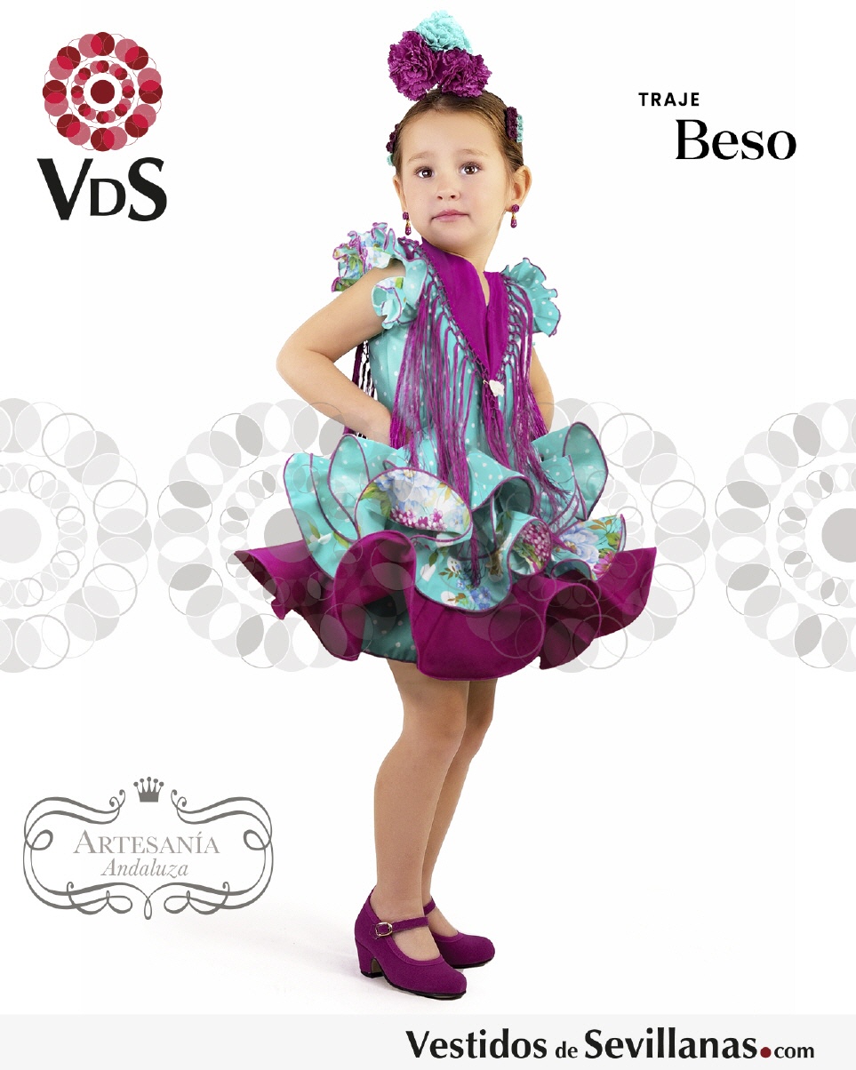 Traje de Flamenca BESO_3col