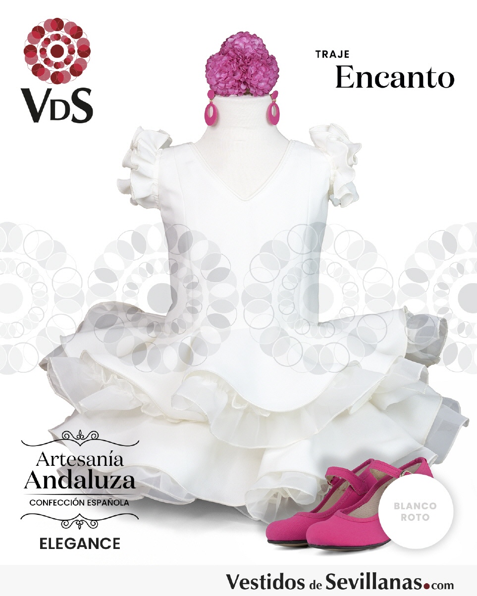 Traje ENCANTO Organdí/Strech_3col