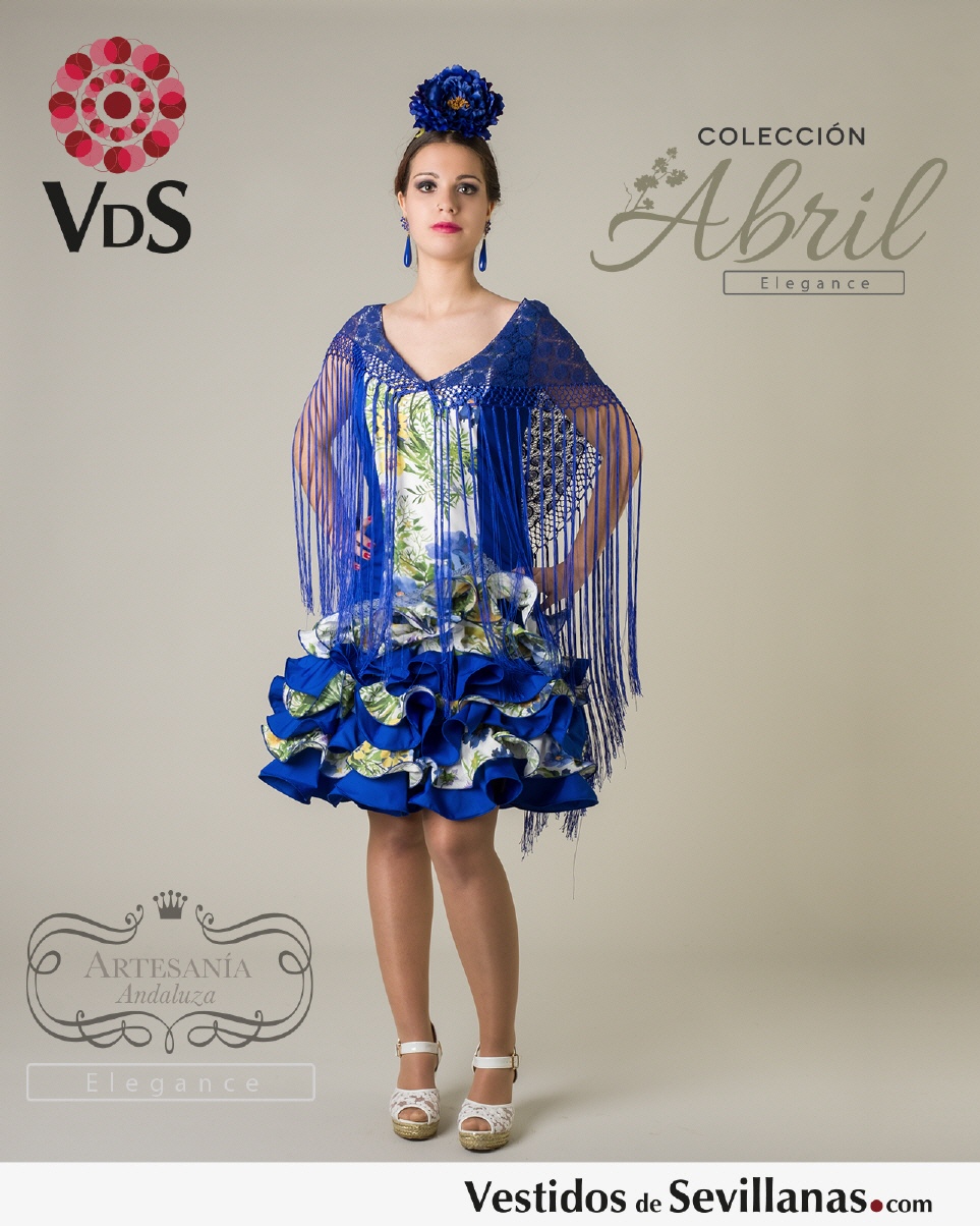 Traje de ABRIL (T.38)