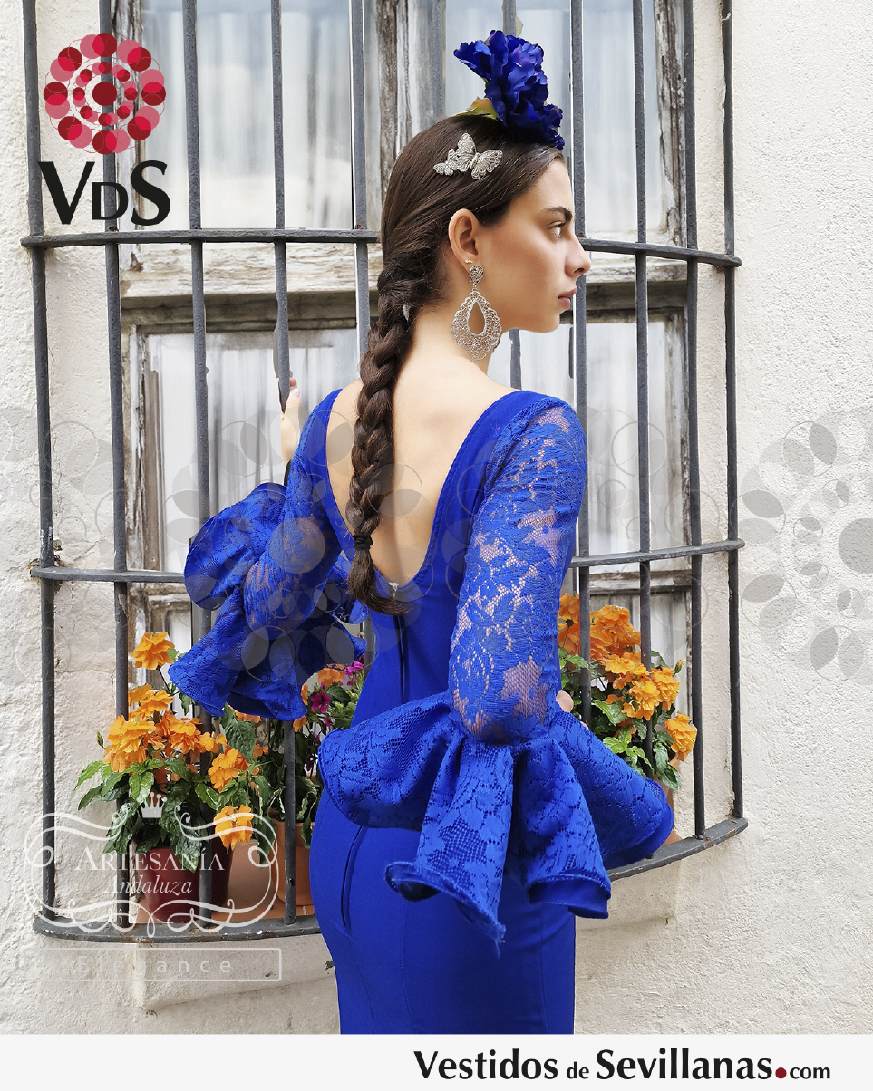 Traje Flamenca ABRIL (elástico)