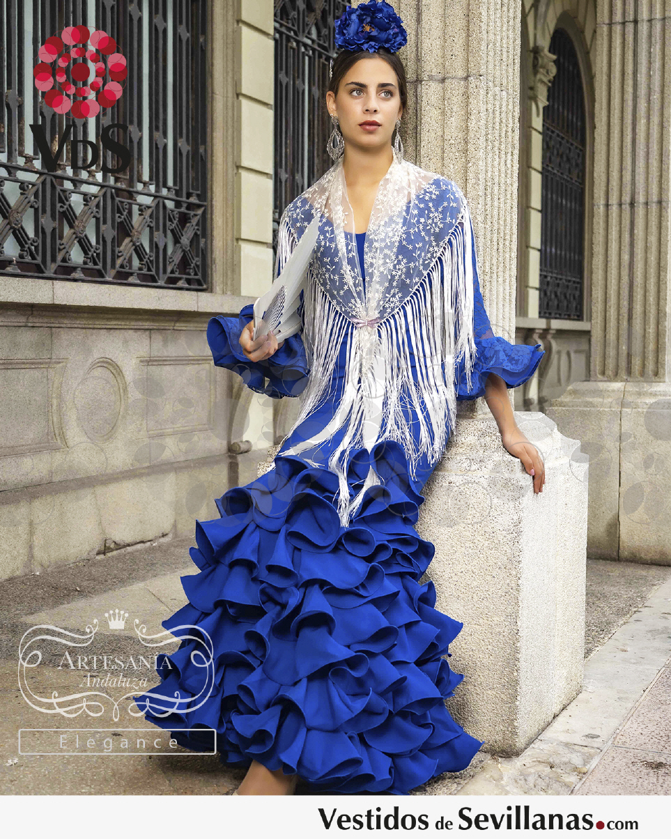 Conjunto complementos de flamenca