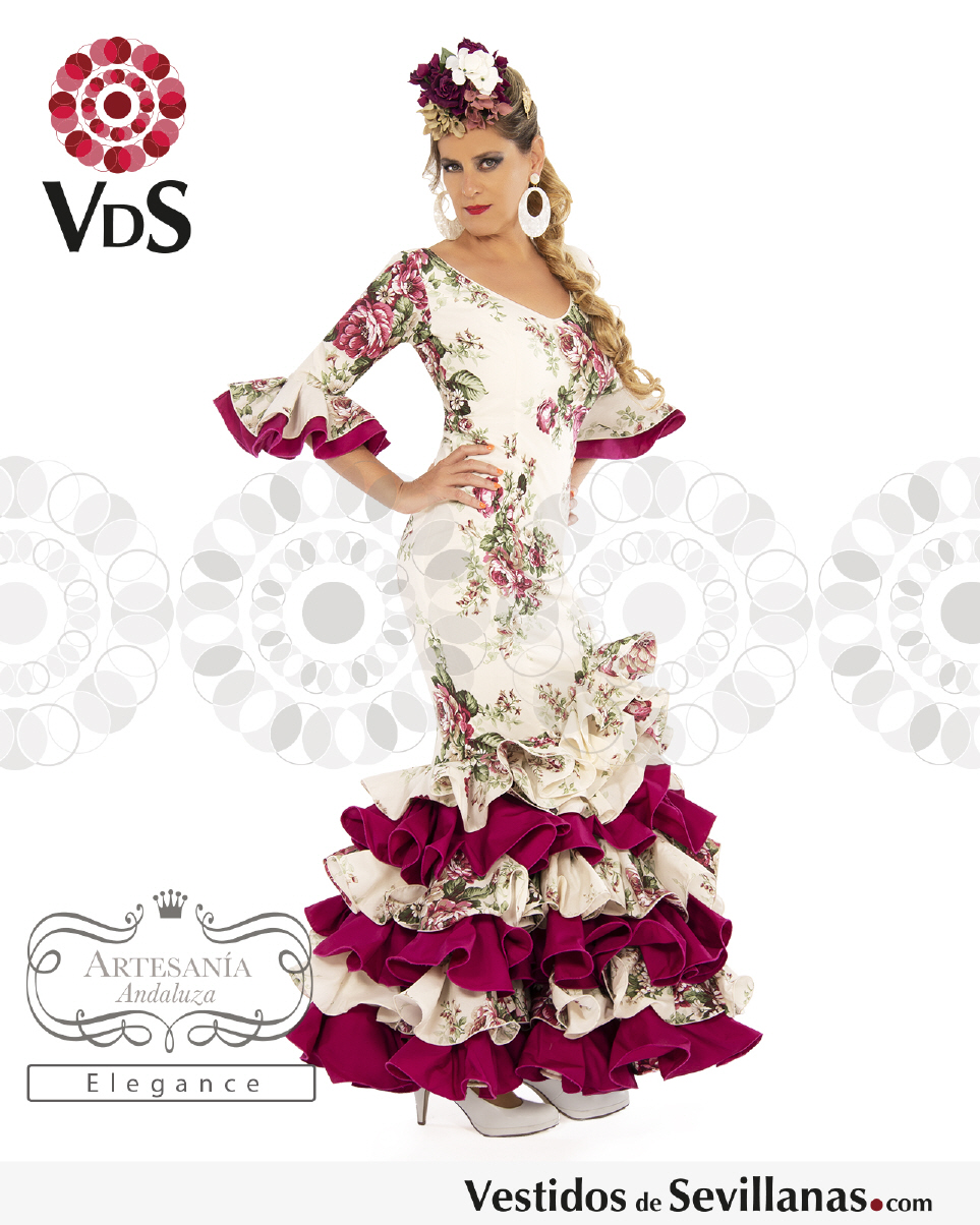 Traje Flamenca (T.38)