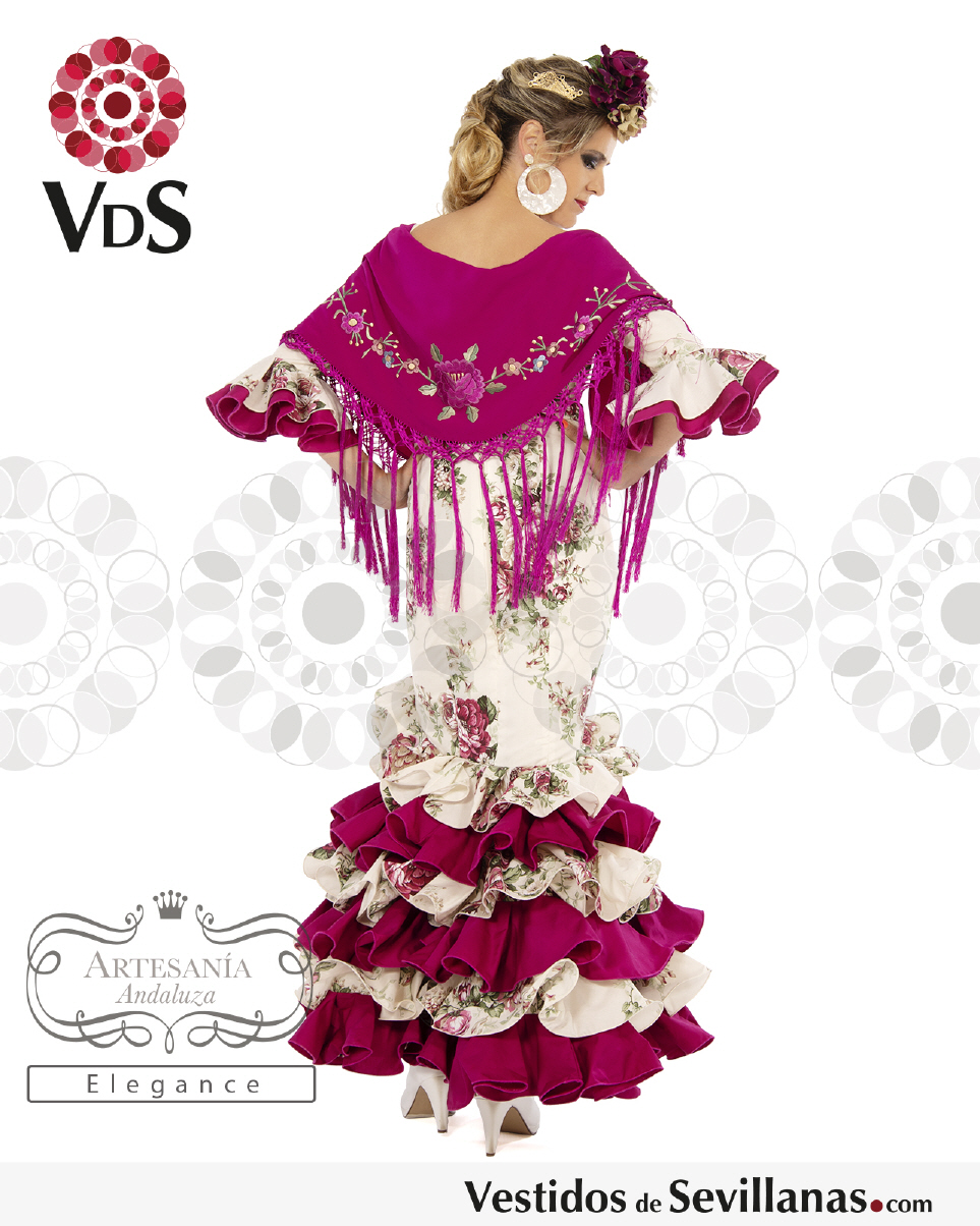 Traje Flamenca ABRIL