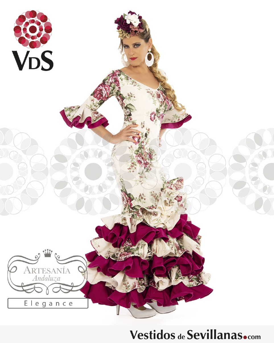 cola marioneta recoger Trajes de flamenca - Flamenco Shop Online