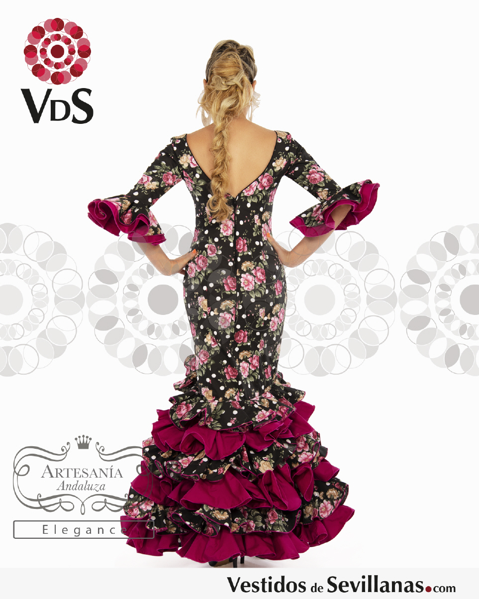 Flecos para Flamencas y Sevillanas - Trajes de flamencos Moda Rosa