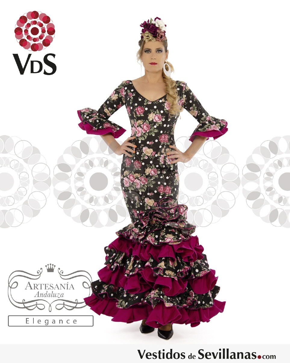 Traje Flamenca ABRIL