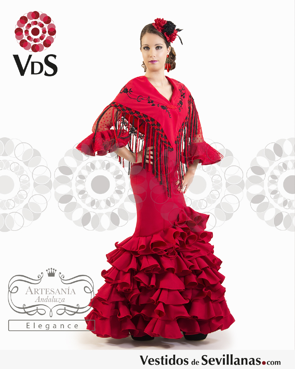 Traje Flamenca Strech