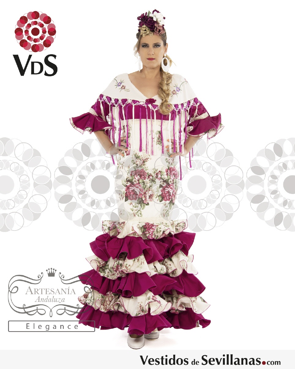 Traje Flamenca ROMANCE_3col