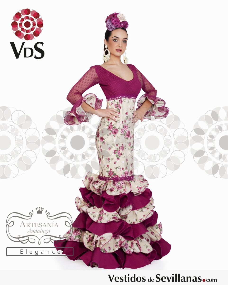 Trajes de flamenca, complementos y zapato flamenco.