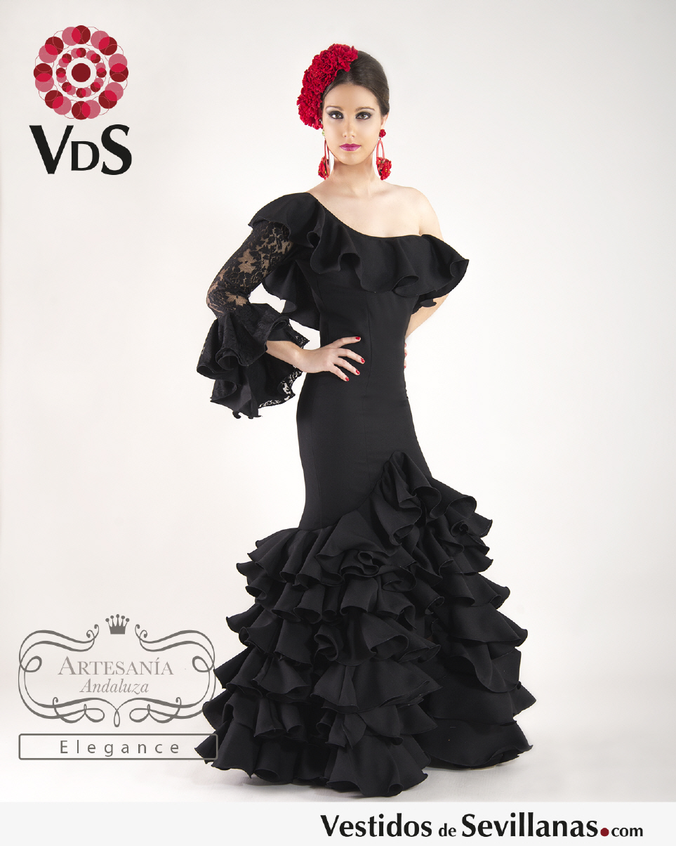 Traje Flamenca MARGARITA Strech