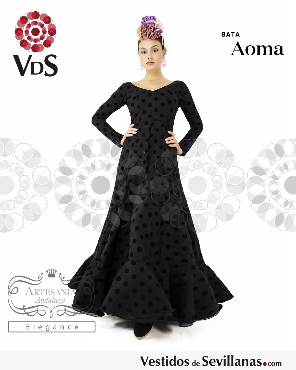 Traje Flamenca AROMA - Strech_3col