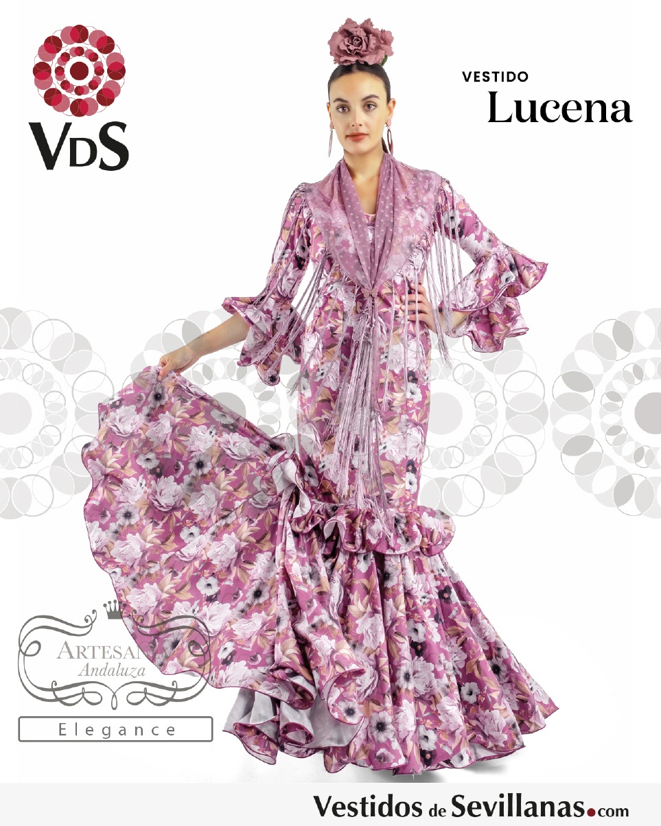Traje Flamenca LUCENA Tecnoseda (T.50)_3col
