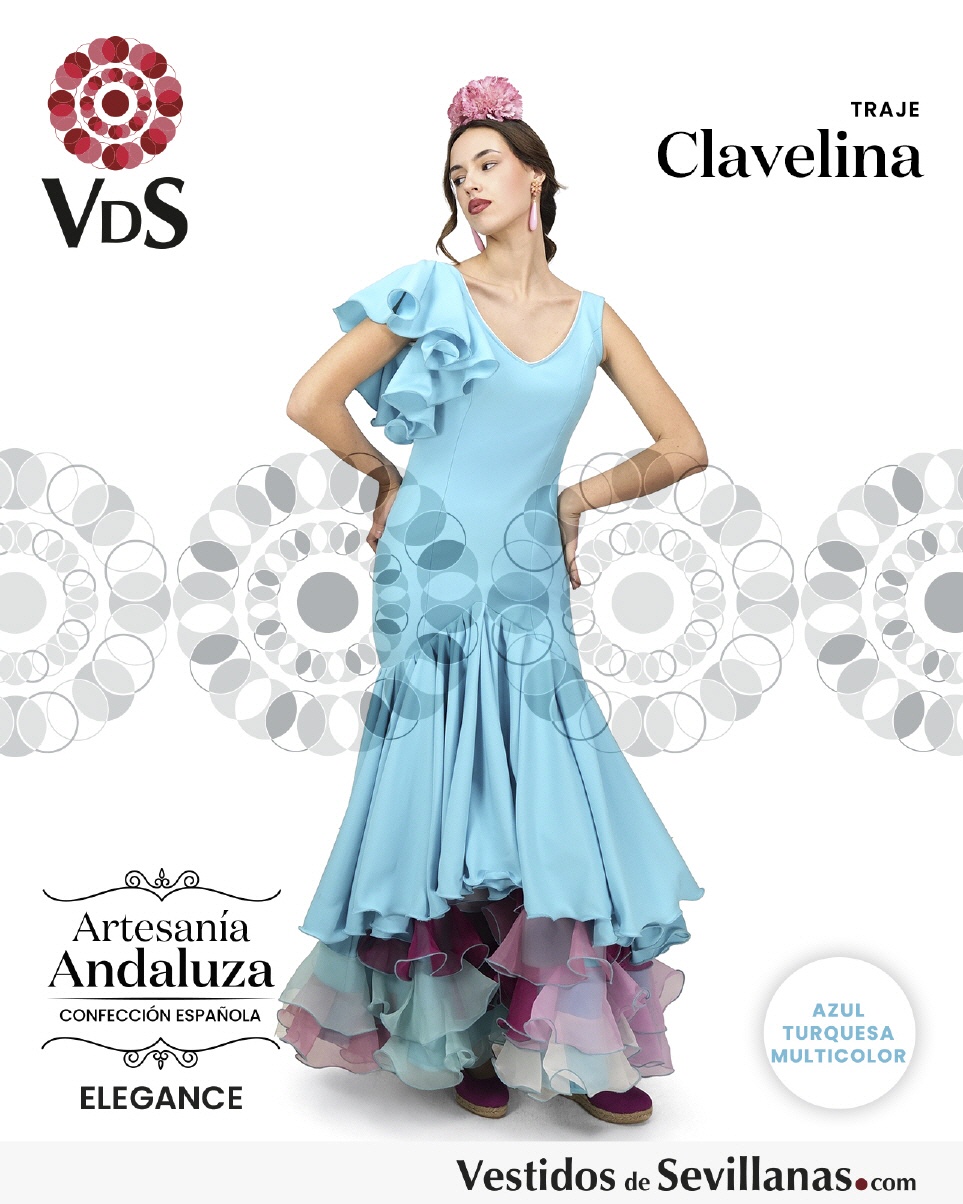 Traje CLAVELINA - Strech_3col