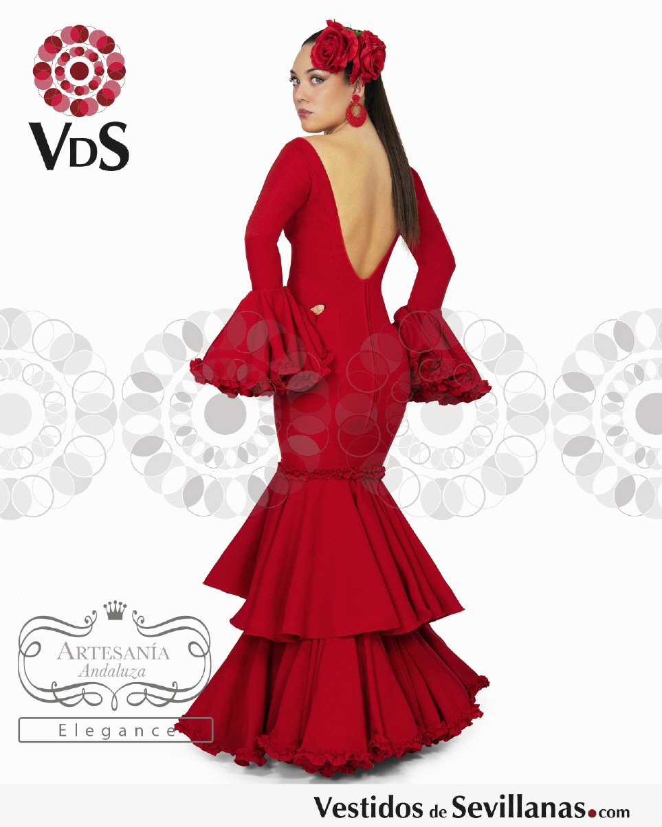 Trajes de Flamenca