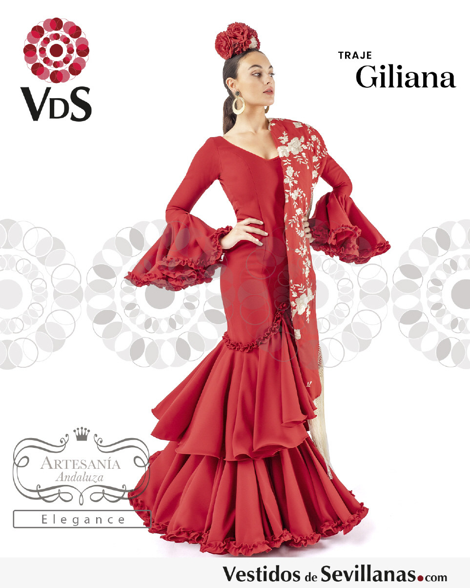 Traje de gitana