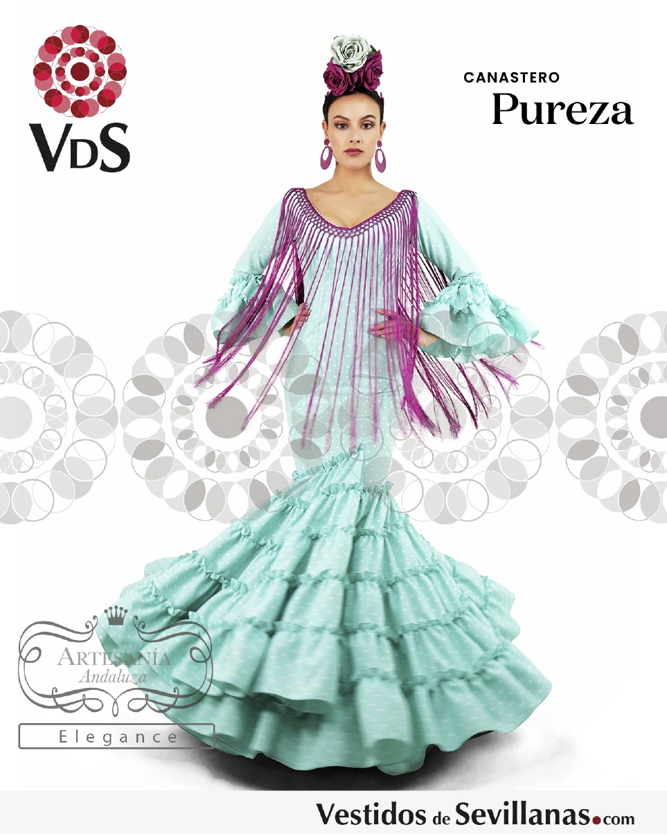 Disfraz de sevillana verde para mujer  Disfraz de flamenco, Vestidos de  flamenca, Mujeres