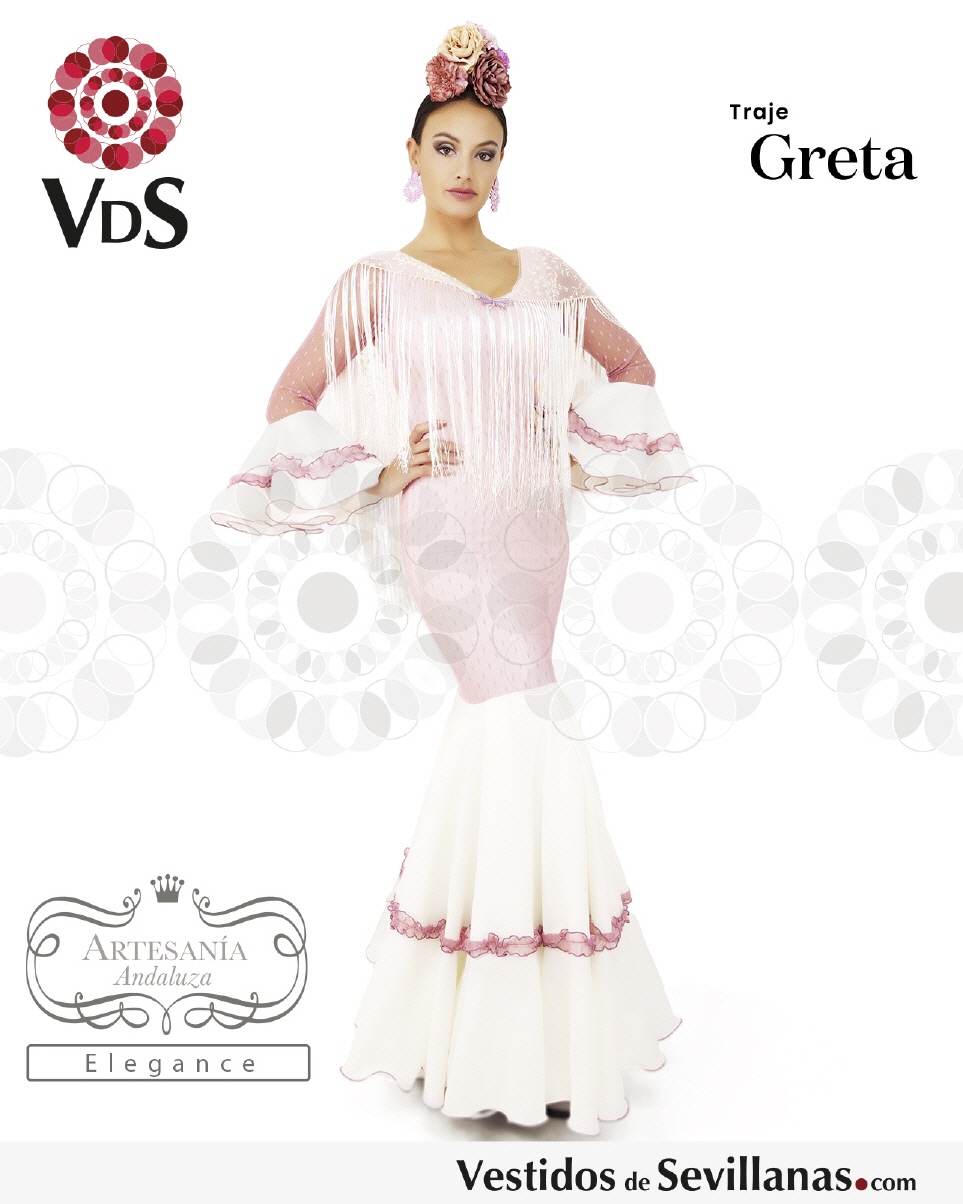 Traje Flamenca GRETA Plumeti (T.50)_3col