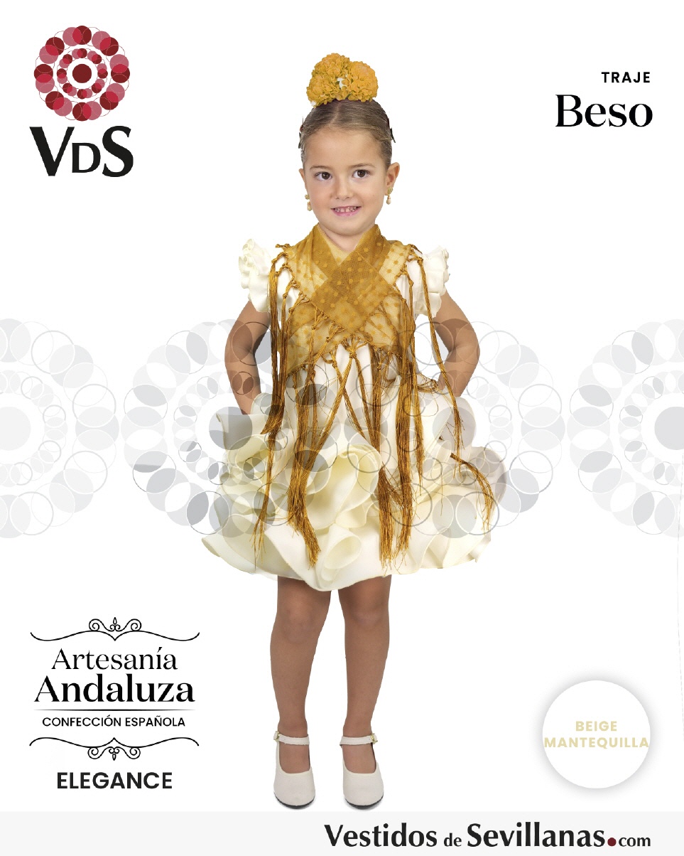 Traje de Flamenca BESO_3col