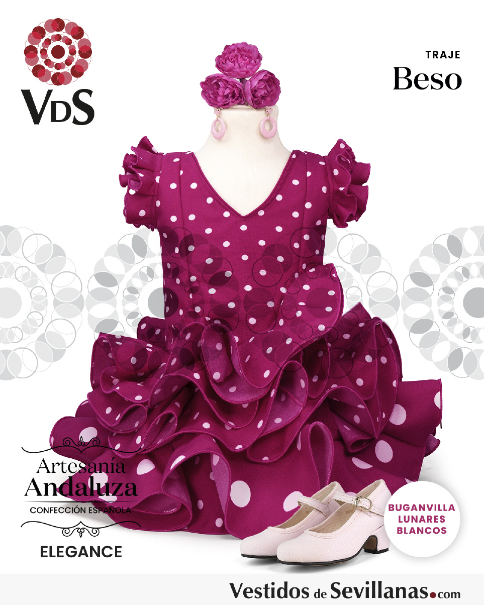 Trajes de Flamenca para Ni&ntilde;as