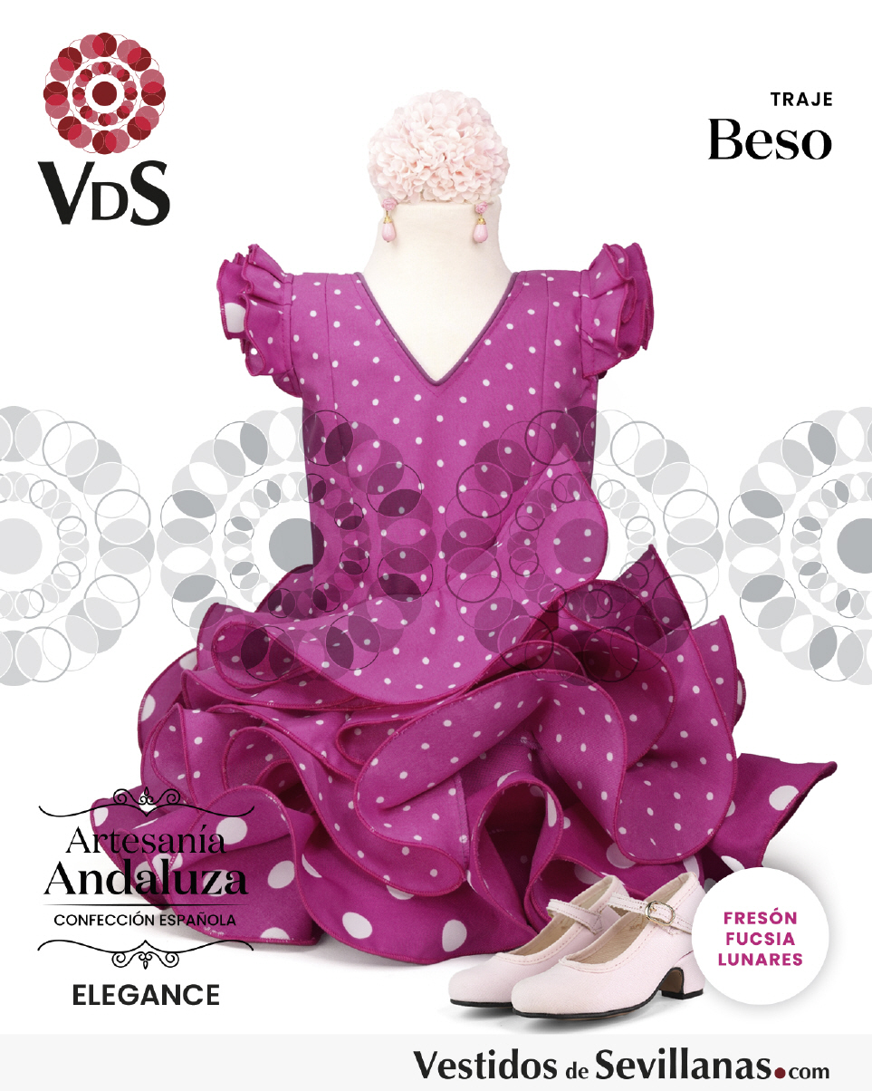 Trajes de flamenca