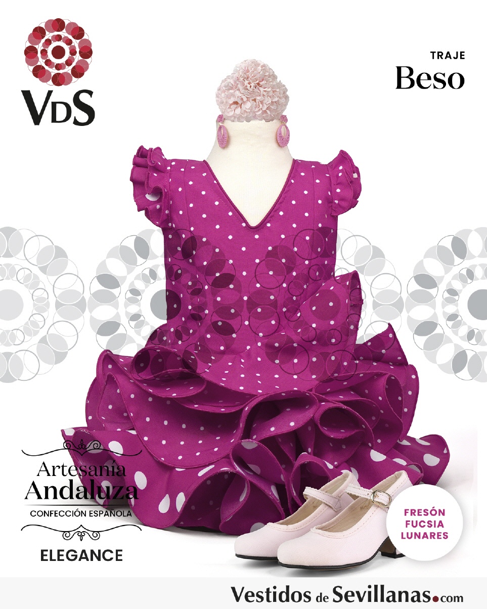 Traje de Flamenca BESO_3col