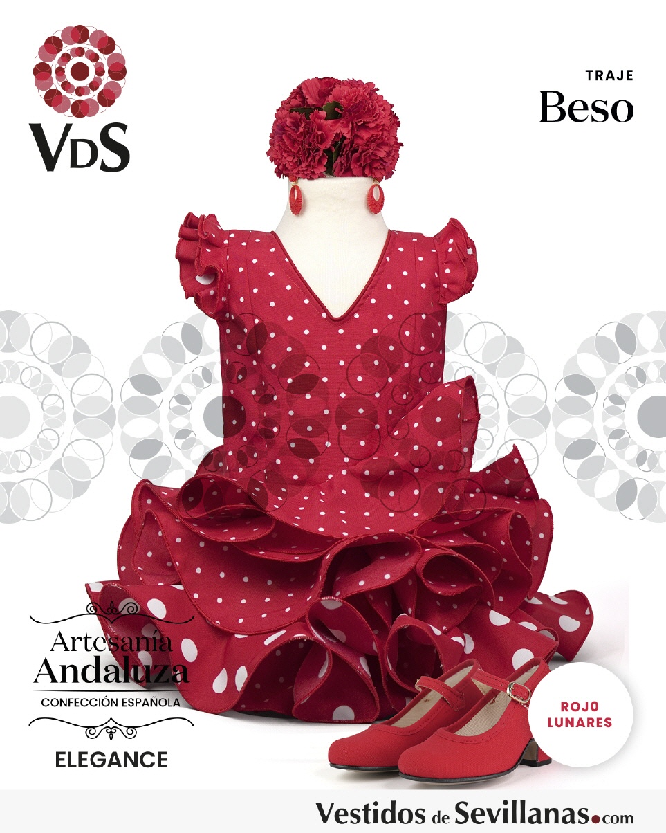Traje de Flamenca BESO_3col