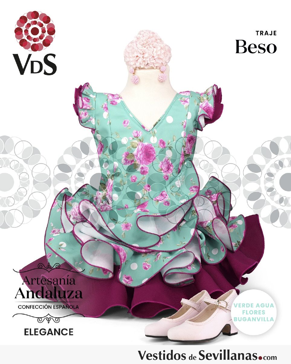 Trajes de Flamenca para ni&ntilde;a