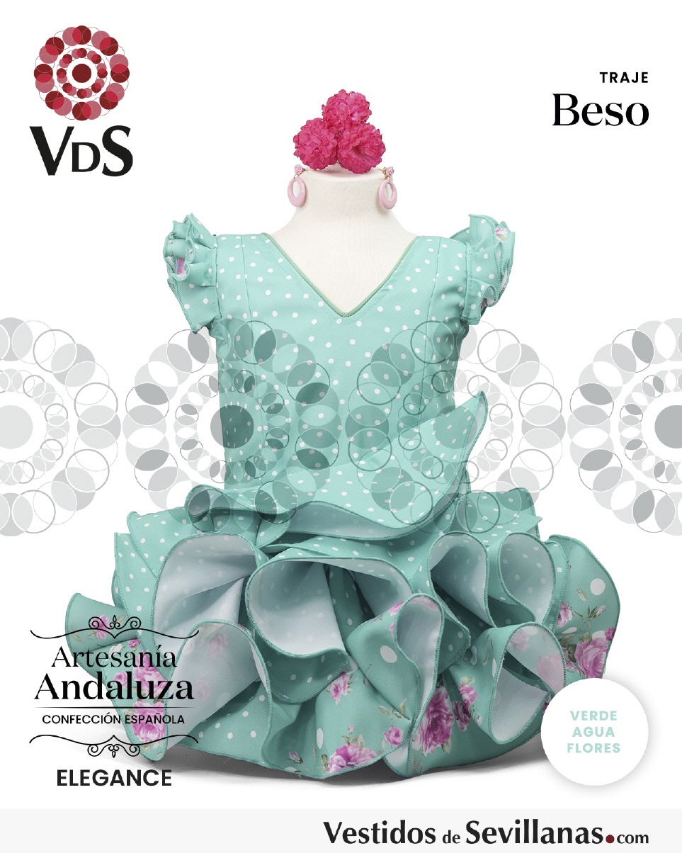 Traje de Flamenca BESO_3col
