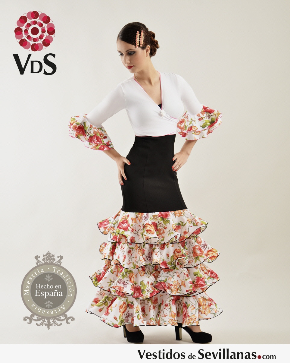 Traje de Flamenca GOYA_3col