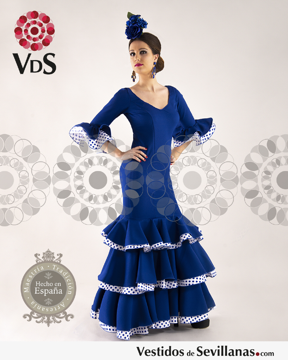 Traje de Flamenca ANDÚJAR Strech