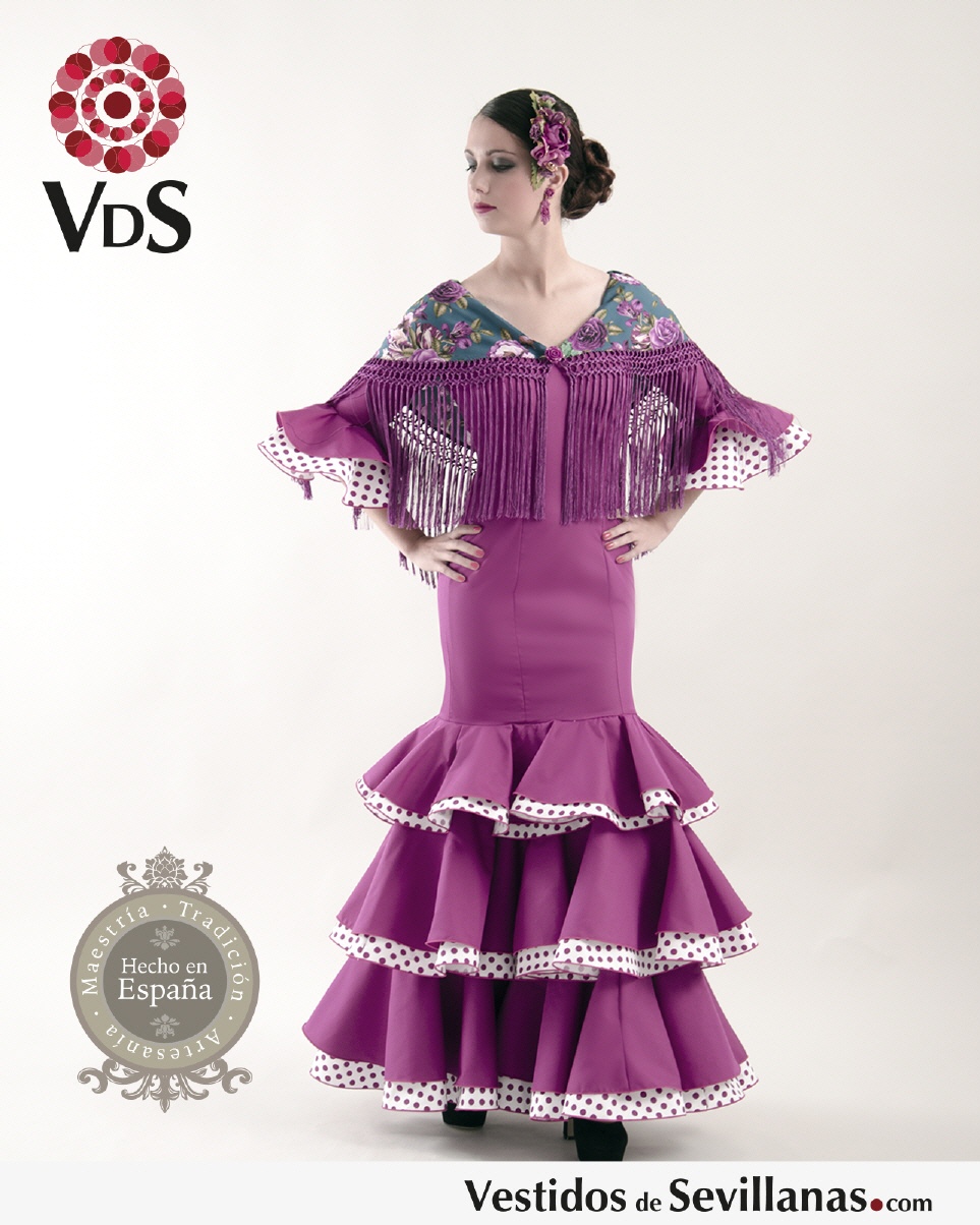 Traje de Flamenca ANDÚJAR Strech (T.2XL)_3col