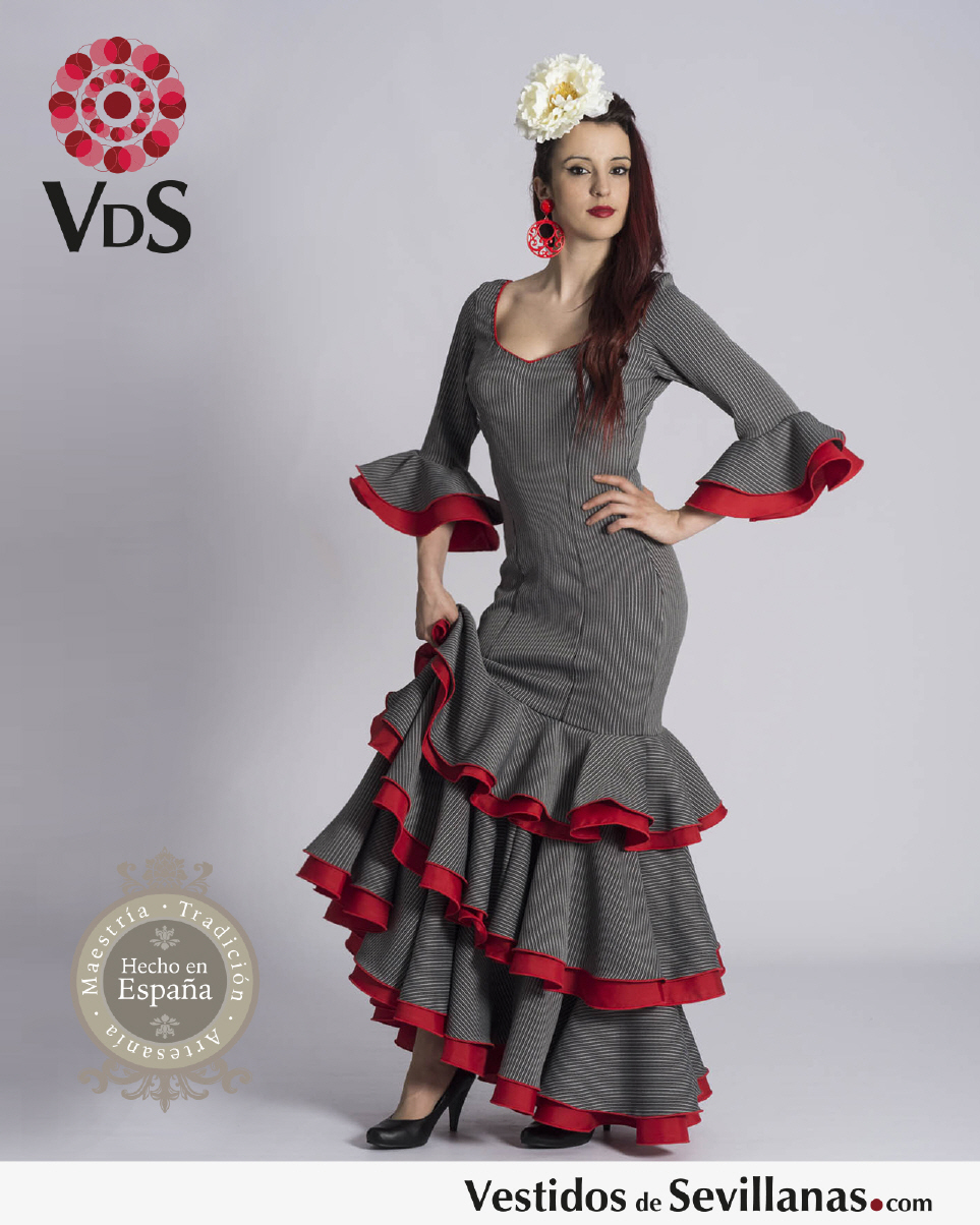 Traje de Flamenca ANDÚJAR Strech