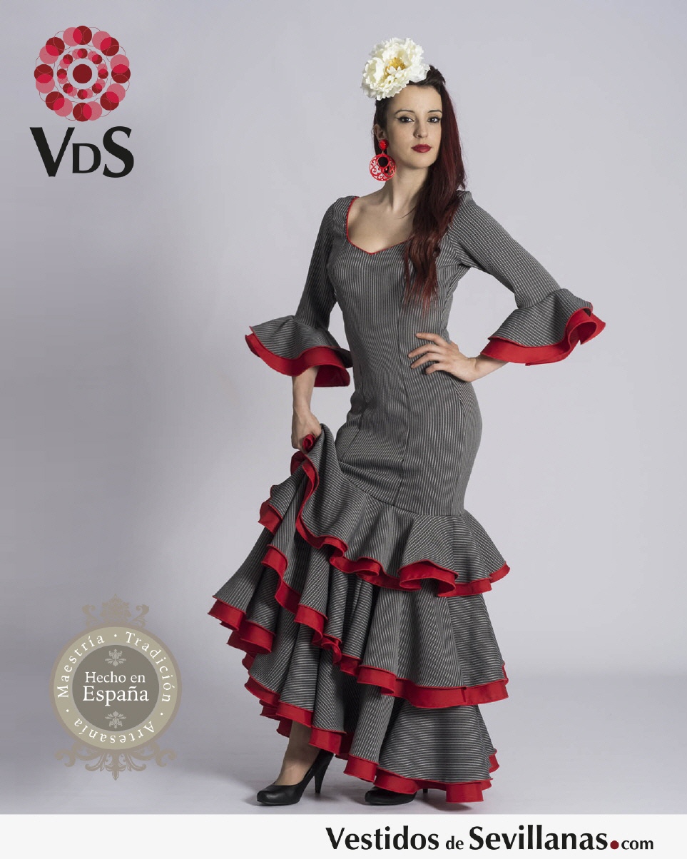 Traje de Flamenca ANDÚJAR Chéster_3col