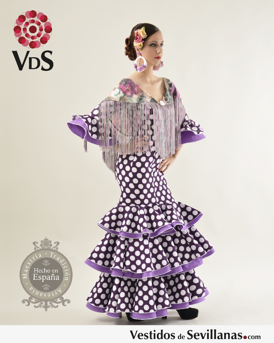 Traje de Flamenca ANDÚJAR Strech (T.36)_3col