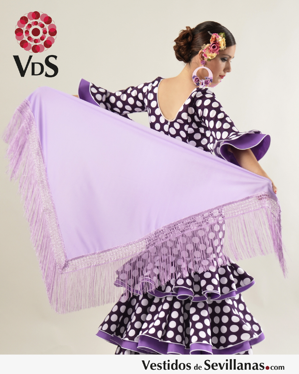 Traje de Flamenca ANDÚJAR Strech