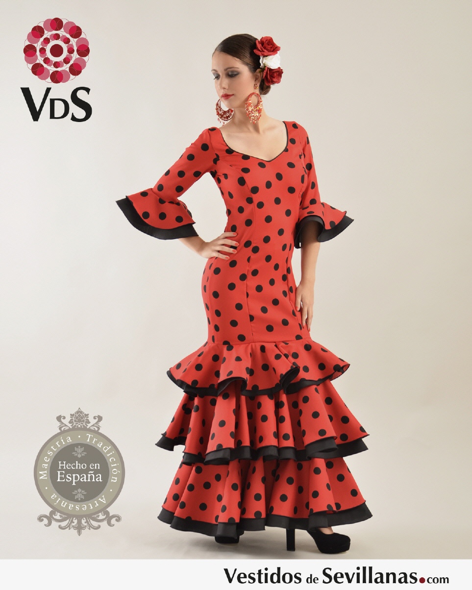 Traje de Flamenca ANDÚJAR Strech_3col