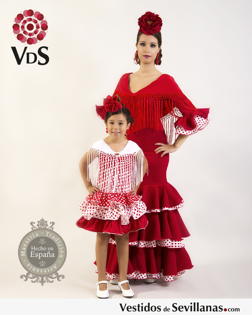 Traje de Flamenca ANDÚJAR Strech_3col