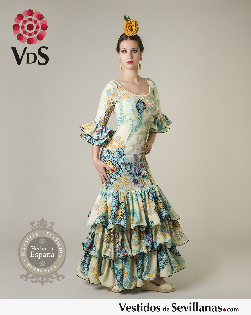 Traje de Flamenca