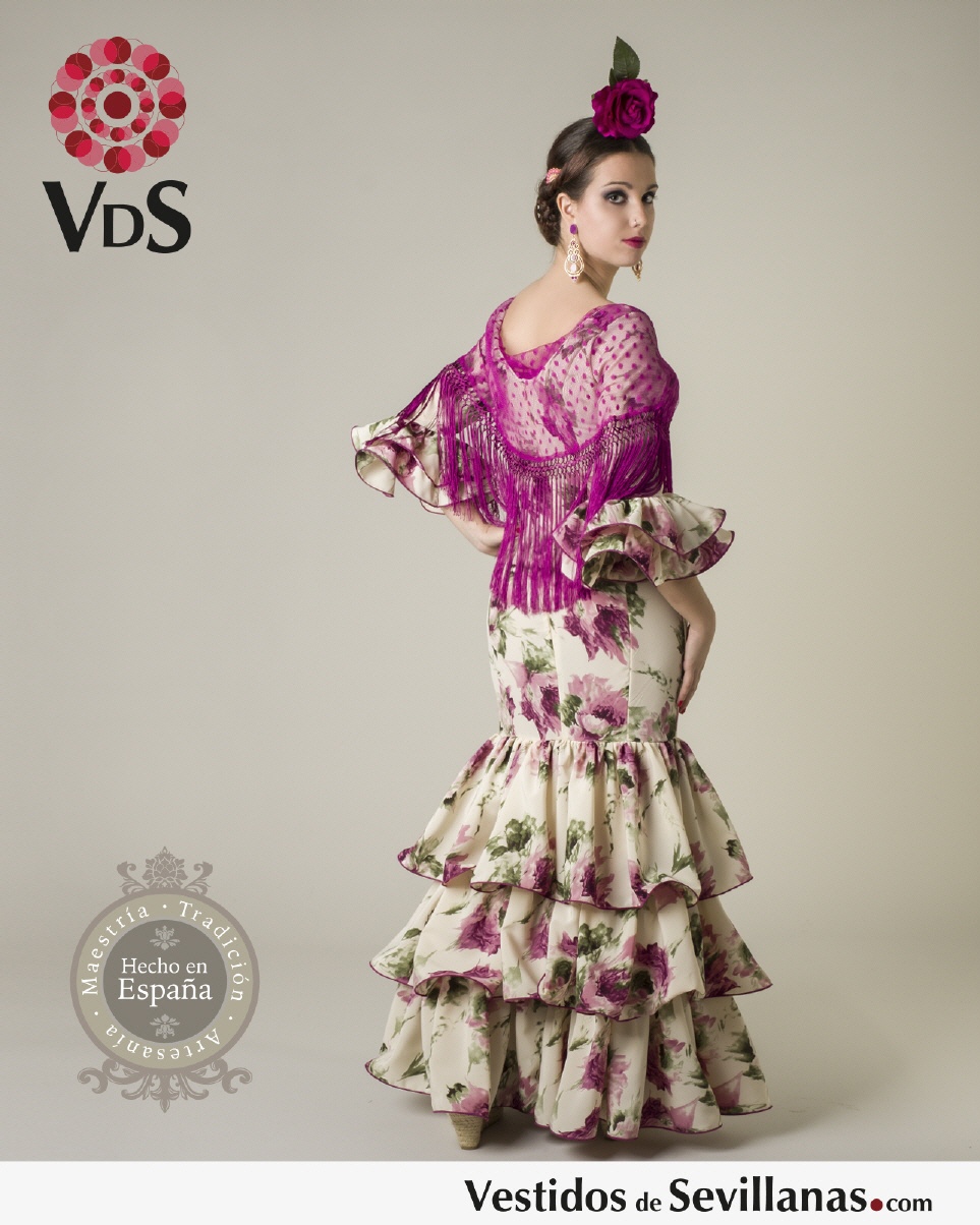 Traje de Flamenca ROCIERO (T.M)_3col