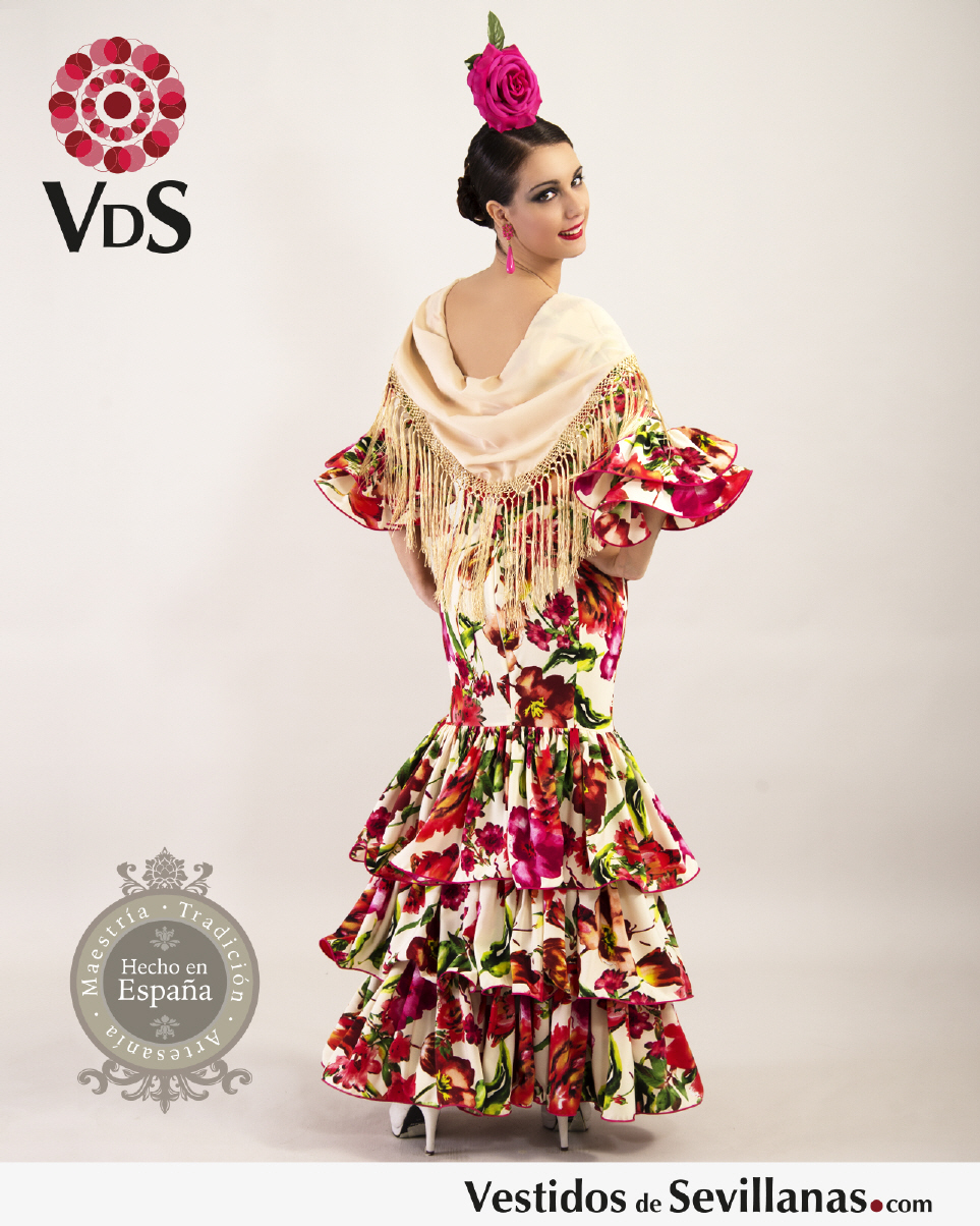 Traje de Flamenca