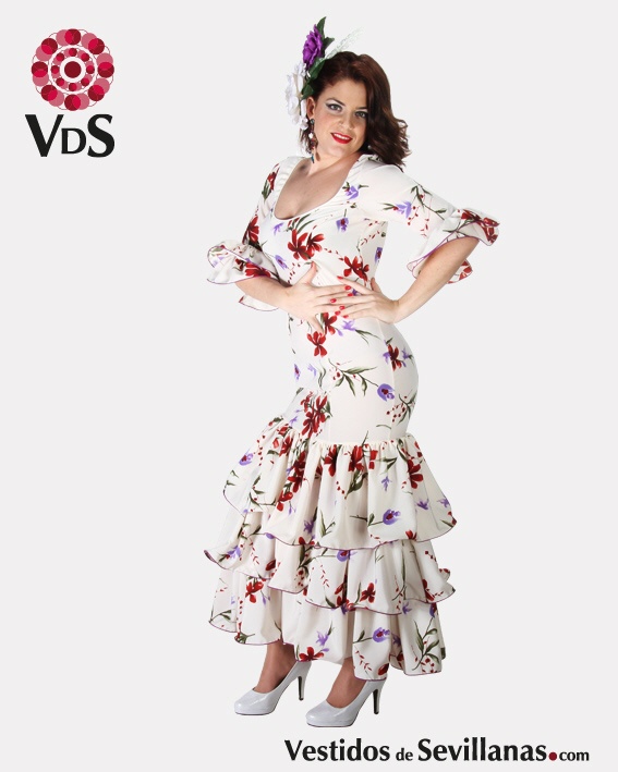 Traje de Flamenca ROCIERO (T.M)_3col