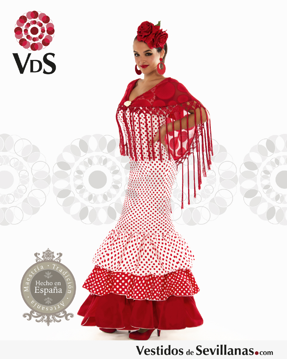 Peinados para Trajes de Gitanas en Cordoba Estilos formas y Colores Fatima  Tercera Parte  Trajes de flamenco Vestidos de flamenca Trajes de flamenca  2017
