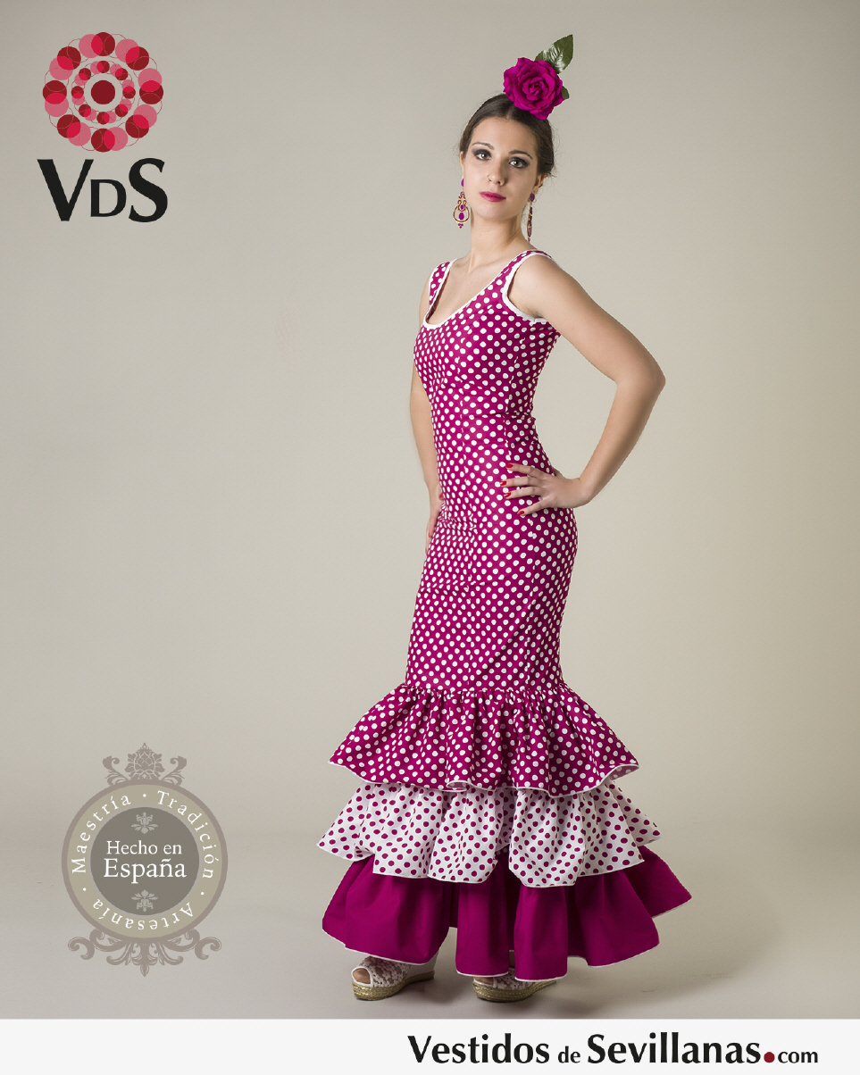 Traje de Flamenca