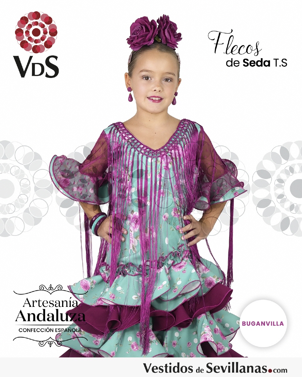 Flecos ARTESAN&Iacute;A Ni&ntilde;a T.S_3col